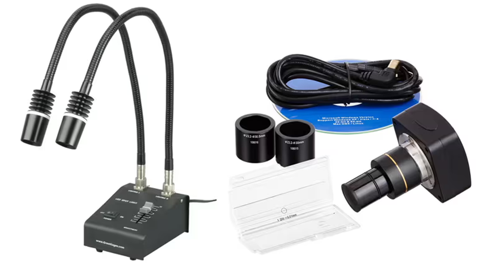 Visual Scope Microscope Visual & Optical Inspection Equipment | GreatGages.com – tagged ...