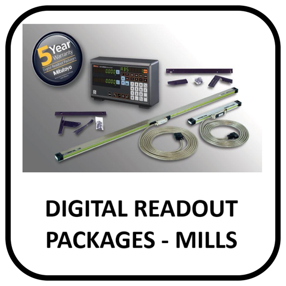 Digital Readout Packages for Mills