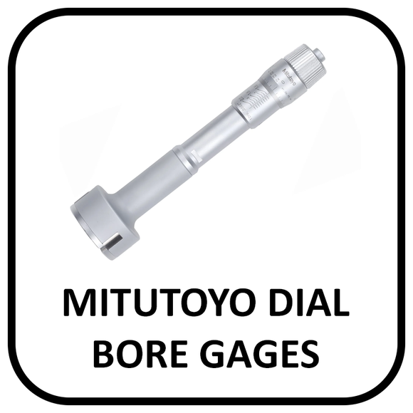 Dial Bore Gages - Mitutoyo