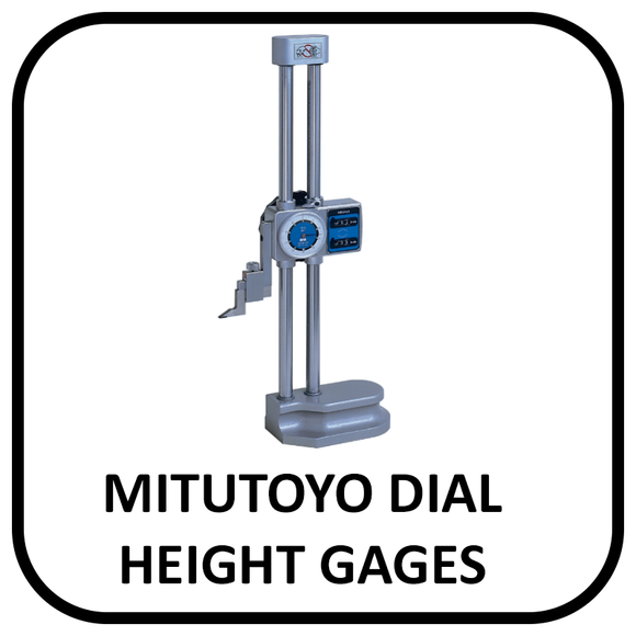 Mitutoyo Dial Height Gages