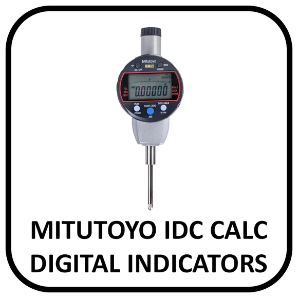 Mitutoyo IDC CALC Digital Indicators