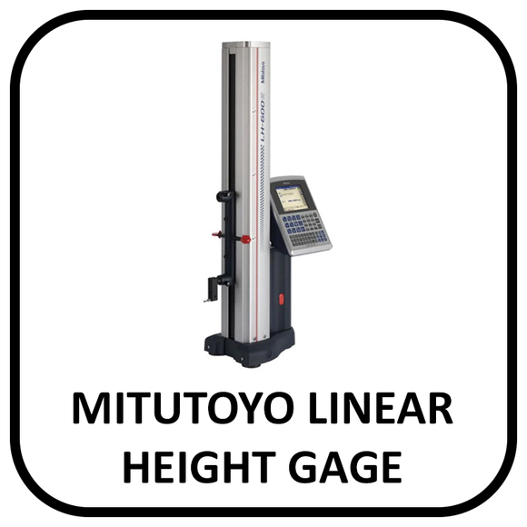 Mitutoyo Linear Height Gage