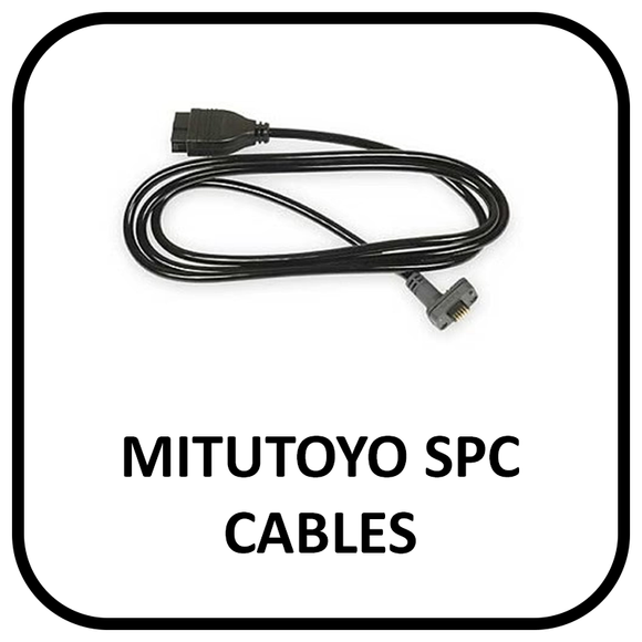 Mitutoyo SPC Cables
