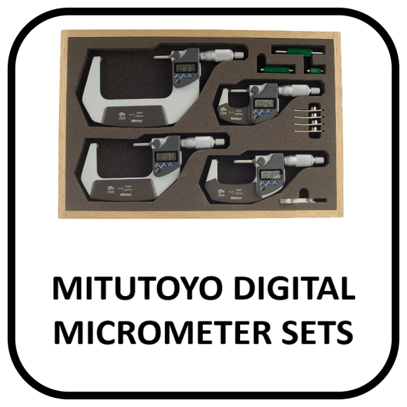 Digital Micrometer Sets Mitutoyo