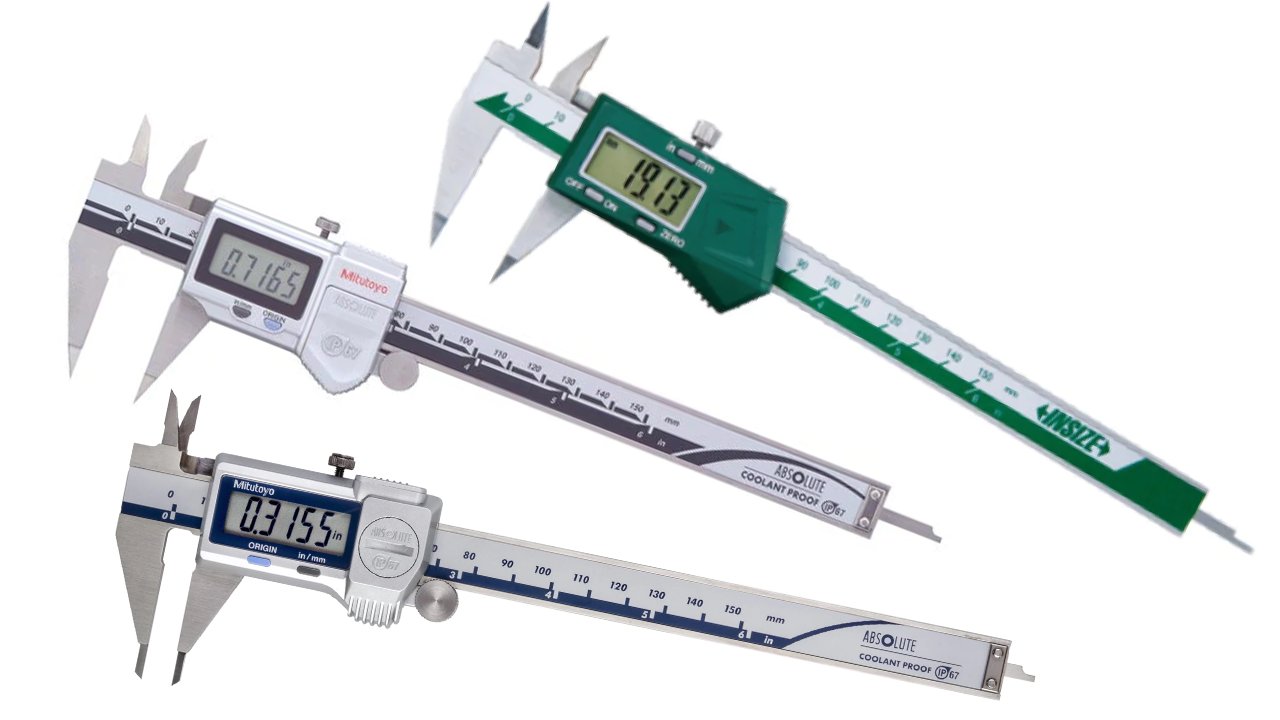 Digital Point Calipers – GreatGages