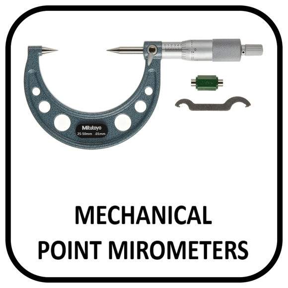 Standard Point Micrometers