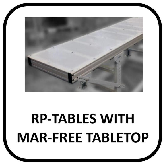 RP Tables with Mar-Free Tabletop