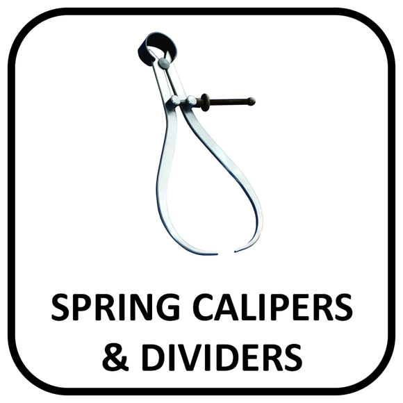 Spring Calipers & Dividers