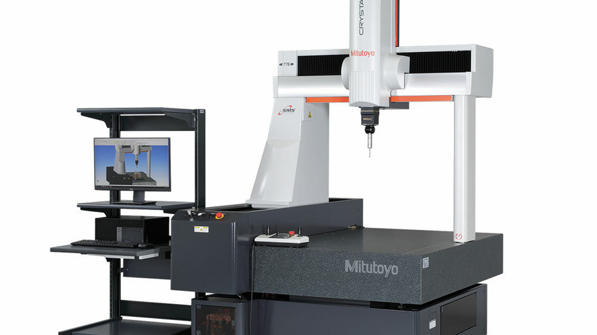Mitutoyo Standard CMMs – GreatGages