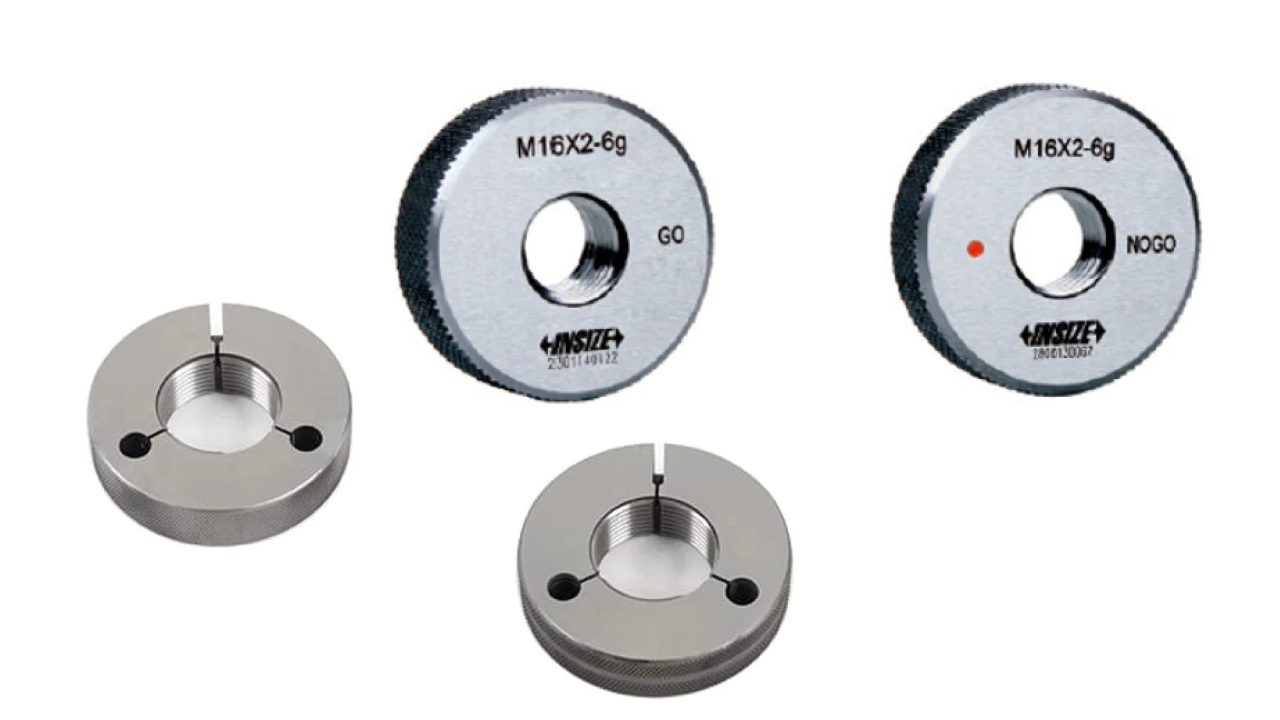 Standard Thread Ring Gages – GreatGages