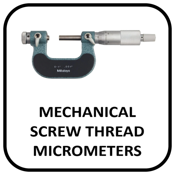 Standard Screw Thread Micrometers
