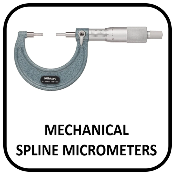 Standard Spline Micrometers