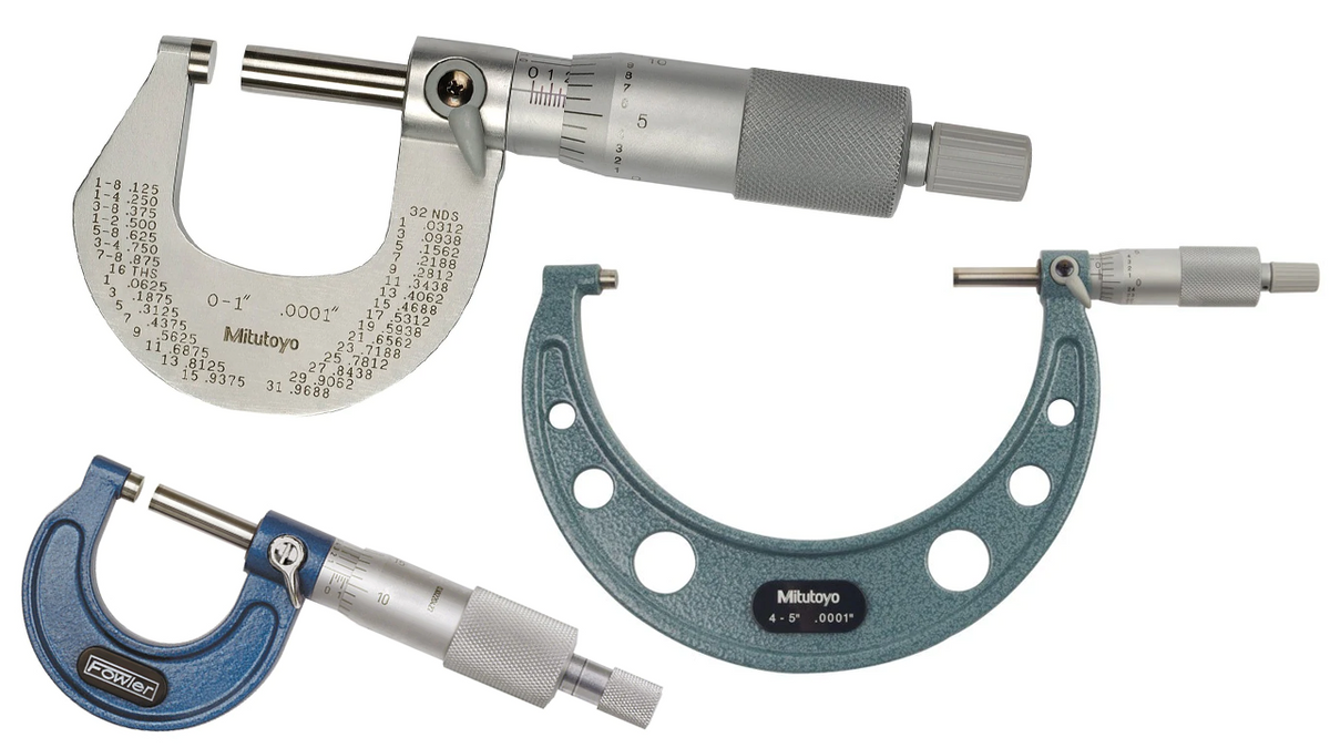Standard Micrometers – Tagged 
