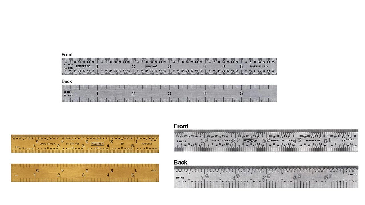 Steel Rules – GreatGages
