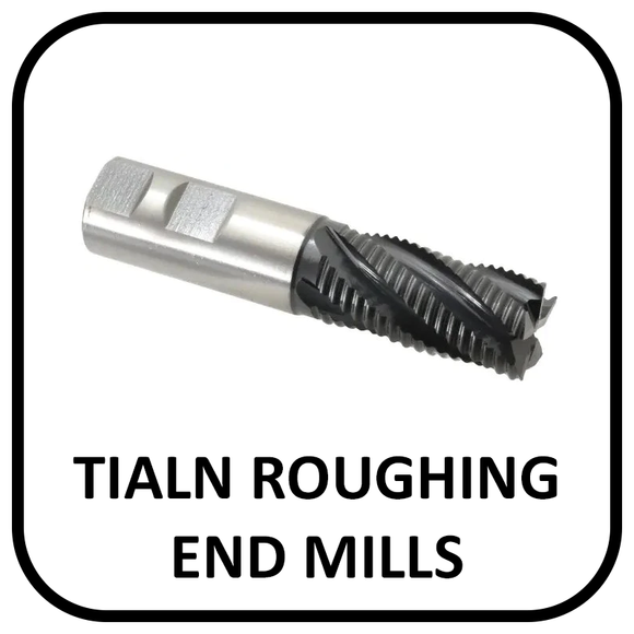 TiAlN Roughing End Mills