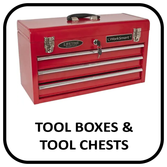 Tool Boxes & Tool Chests
