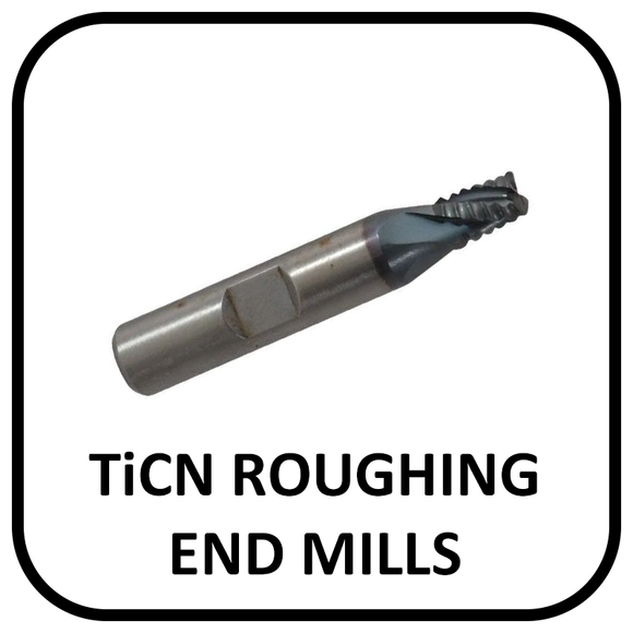 TiCN Roughing End Mills