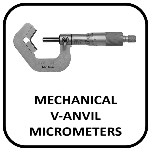 Standard V-Anvil Micrometers