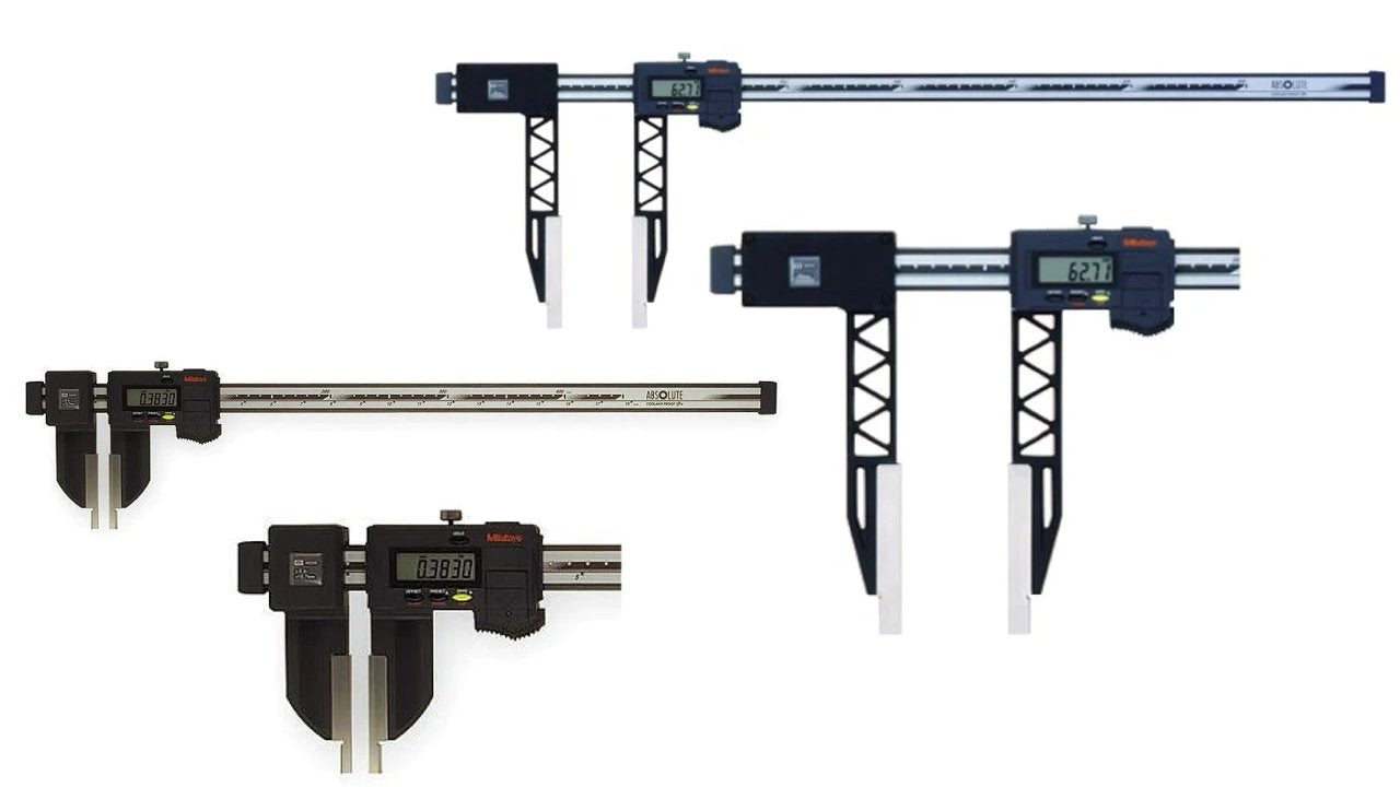 Carbon Fiber Digital Calipers – GreatGages