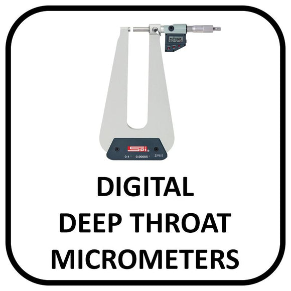 Digital Deep Throat Micrometers