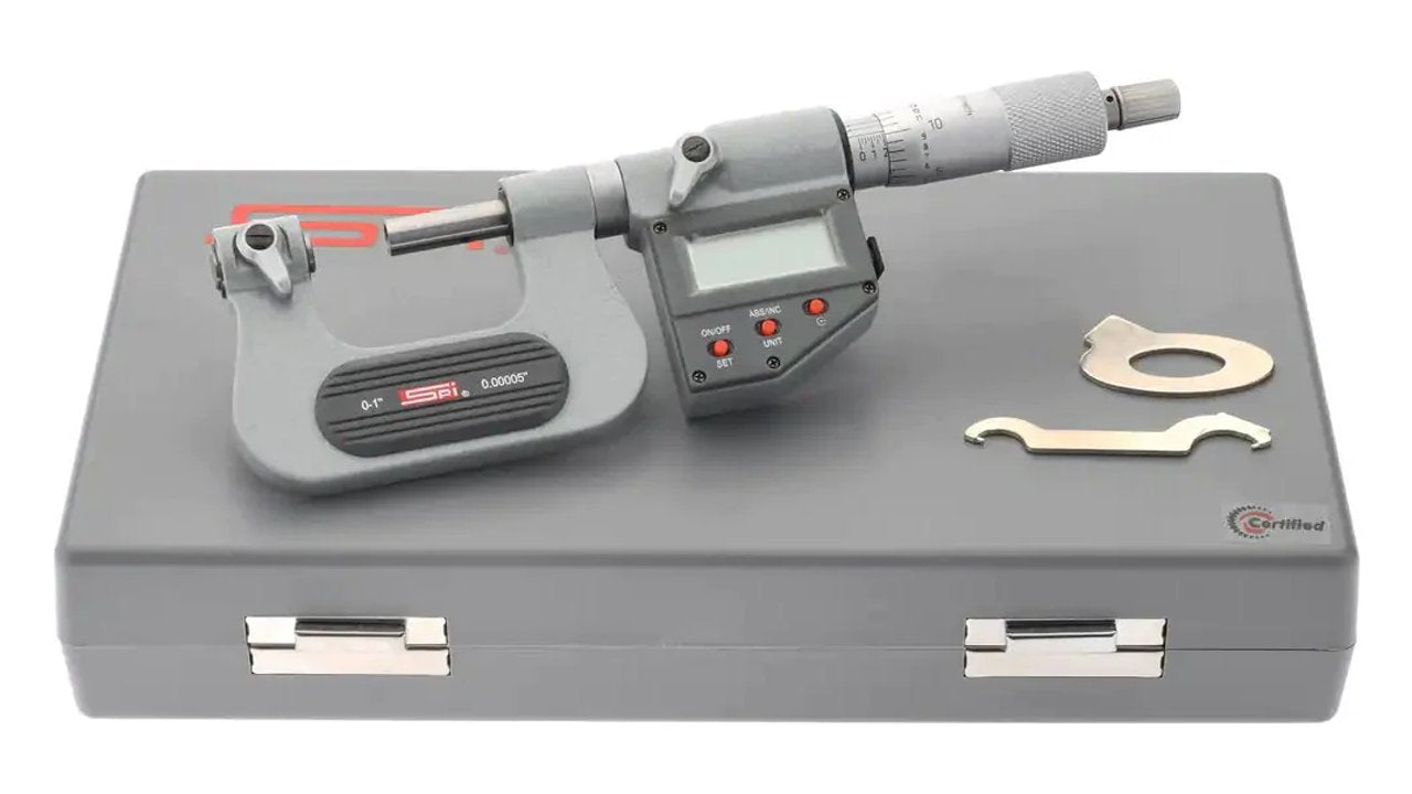 Digital Screw Thread Micrometers – GreatGages