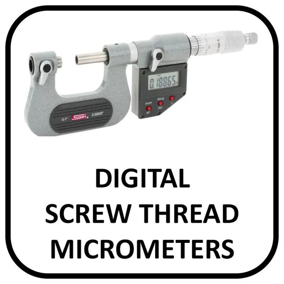 Digital Screw Thread Micrometers