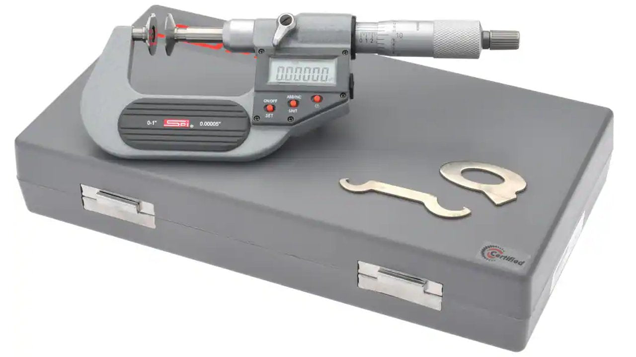 Digital Disc Micrometers – GreatGages