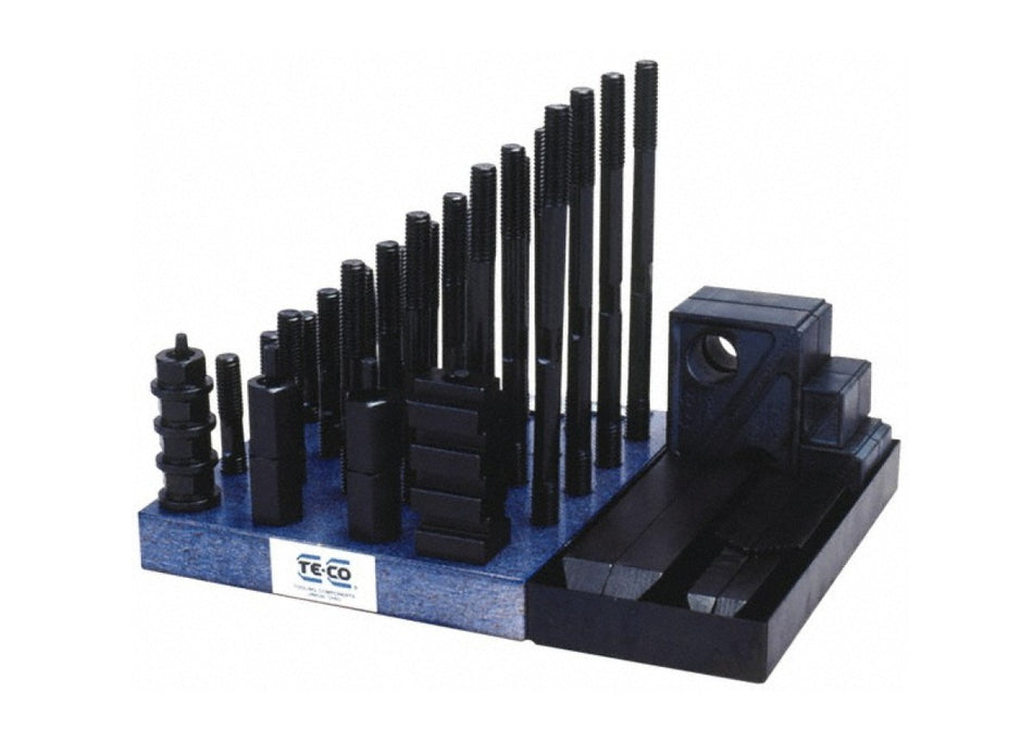 06945042 Combination Steel Step Block & Clamp Set, 50-pc