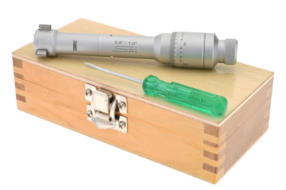 10-731-8 SPI Hole Micrometer .800" - 1.00"