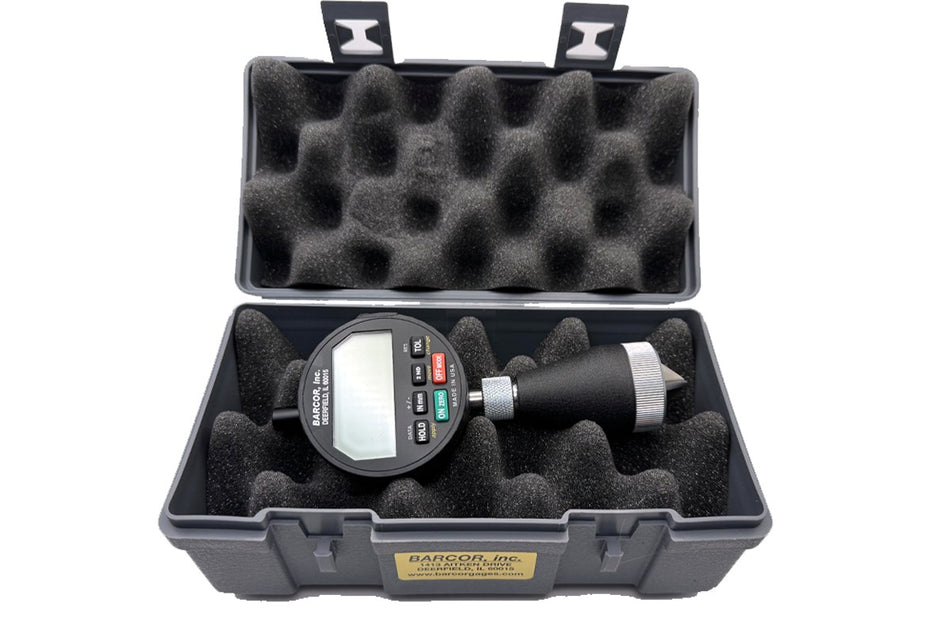 Barcor Digital Chamfer Gage 0-90°, Various Sizes