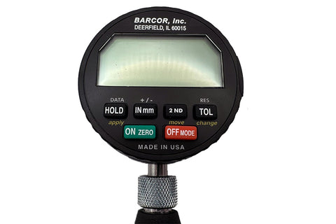 Barcor Digital Chamfer Gage 0-90°, Various Sizes