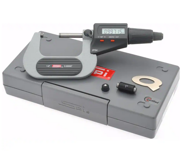 11-546-9 SPI Digital Micrometer 1-2