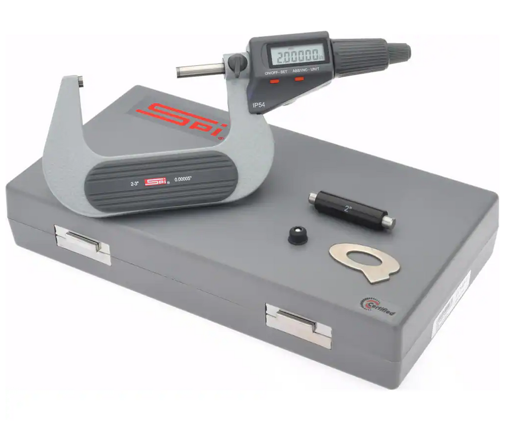 11-547-7 SPI Digital Micrometer 2-3