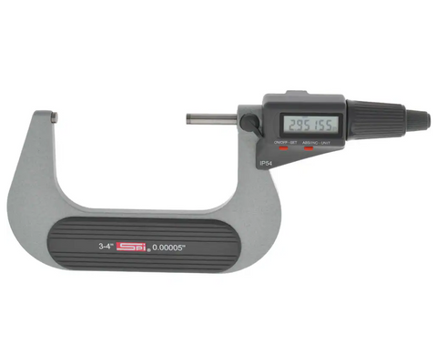 11-548-5 SPI Digital Micrometer 3-4
