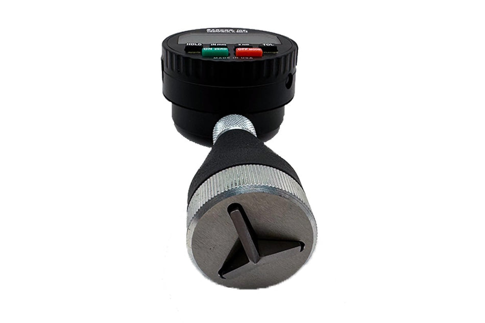 Barcor Digital Chamfer Gage 90-127°, Various Sizes