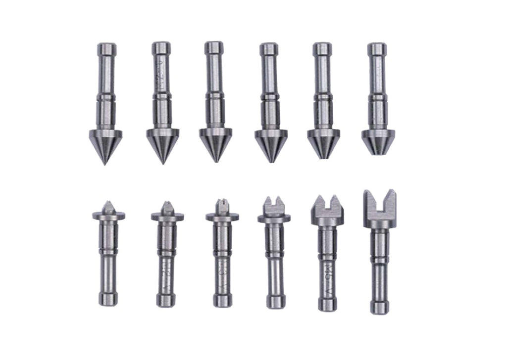 126-800 Mitutoyo 60° Screw Thread Anvil Set