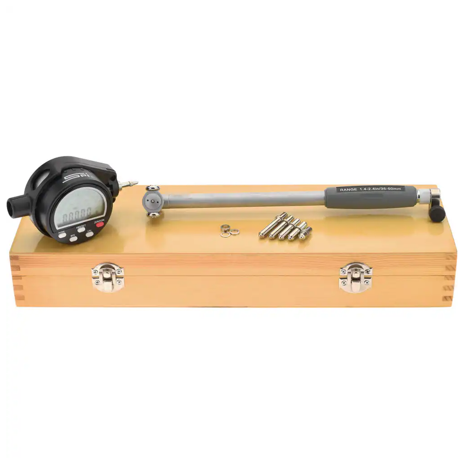 13-983-2 SPI Electronic Bore Gage 1.4" - 2.4" Digital Bore Gages SPI   