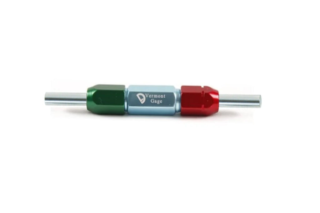 Vermont Class ZZ GO/NOGO Plug Gage Assemblies
