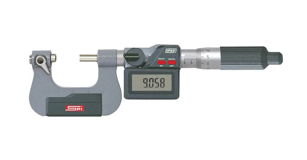 13434949 SPI Electronic Screw Thread Micrometer 0-1