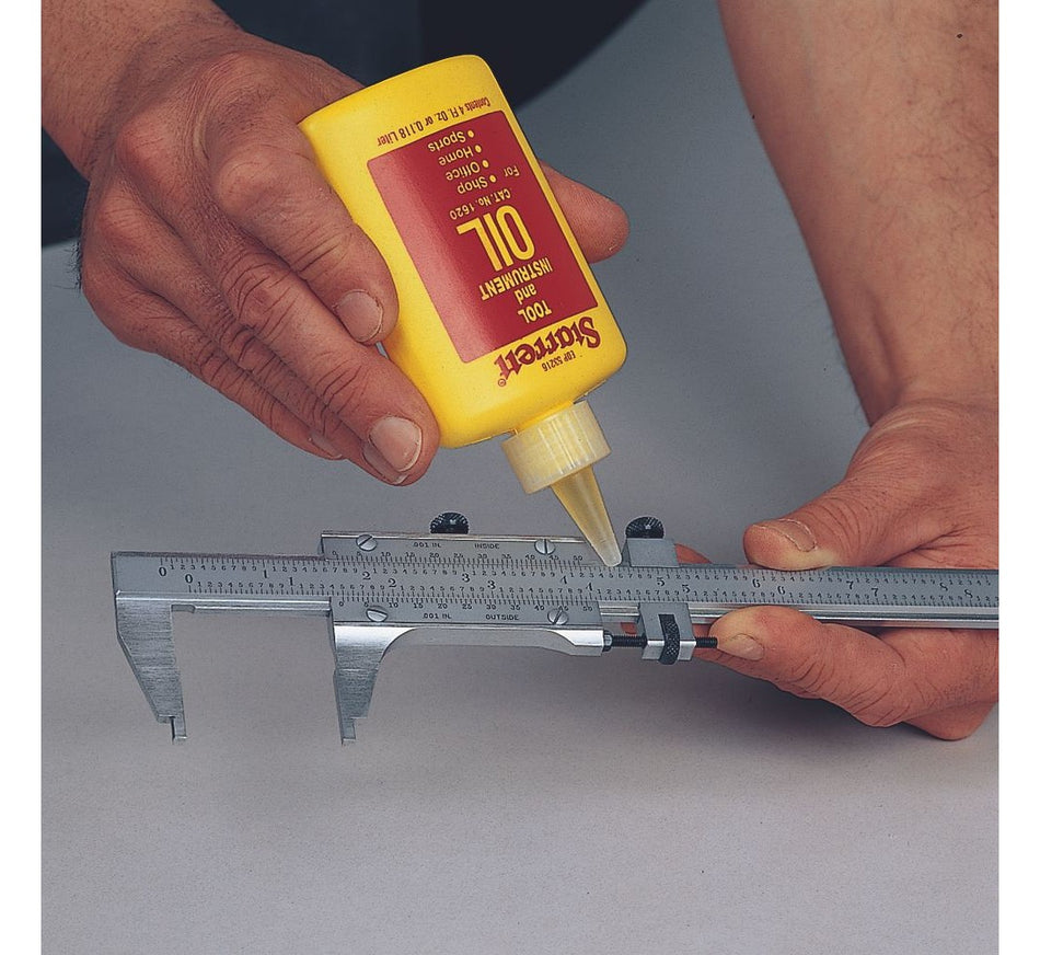 1620 Starrett Tool and Instrument Oil