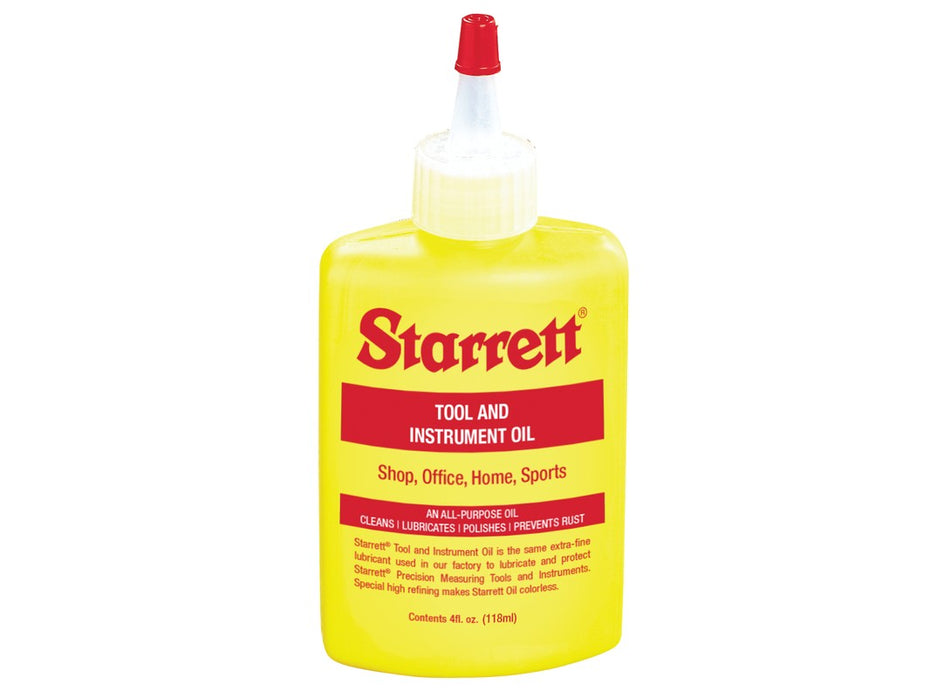 1620 Starrett Tool and Instrument Oil