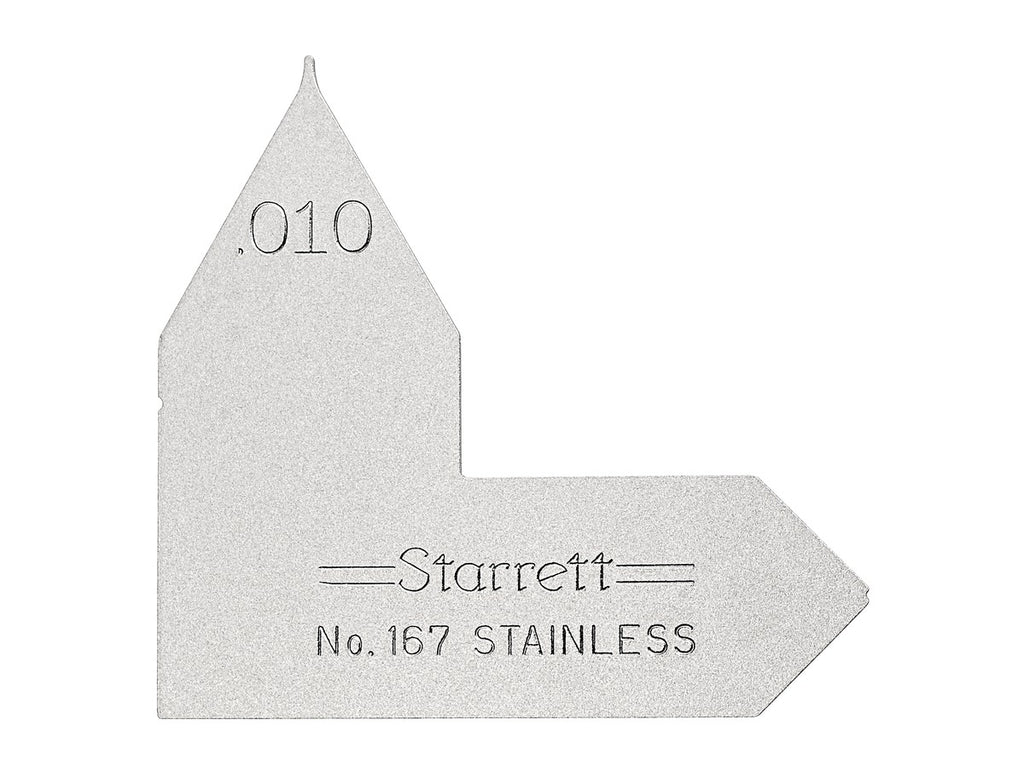 Starrett Radius Gages - Various Sizes