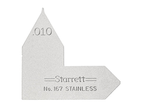 Starrett Radius Gages - Various Sizes