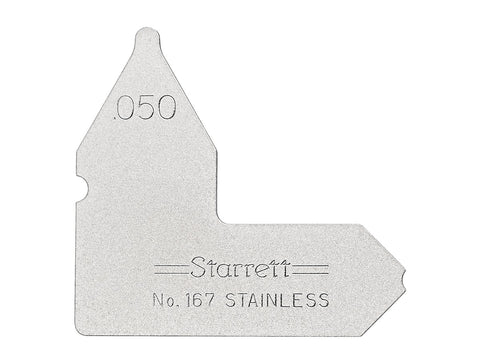 Starrett Radius Gages - Various Sizes