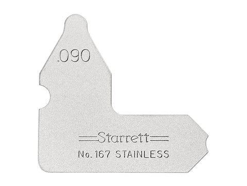 Starrett Radius Gages - Various Sizes