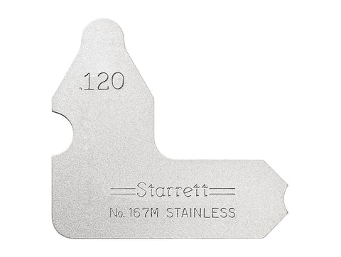 Starrett Radius Gages - Various Sizes