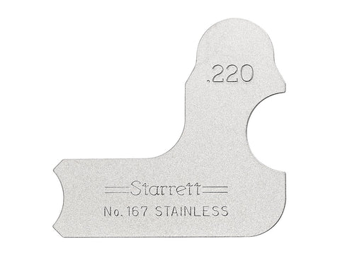 Starrett Radius Gages - Various Sizes