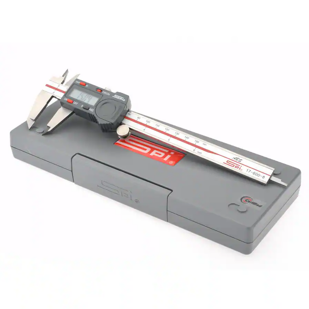 17-600-8 SPI Electronic Calipers 6