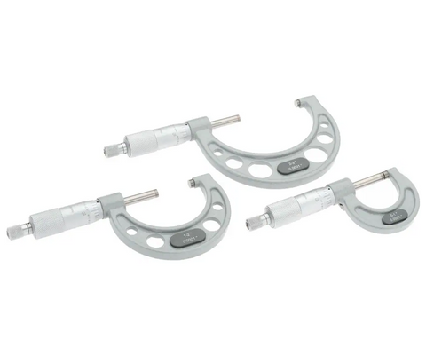 17-634-7 SPI Micrometer Set 0-3