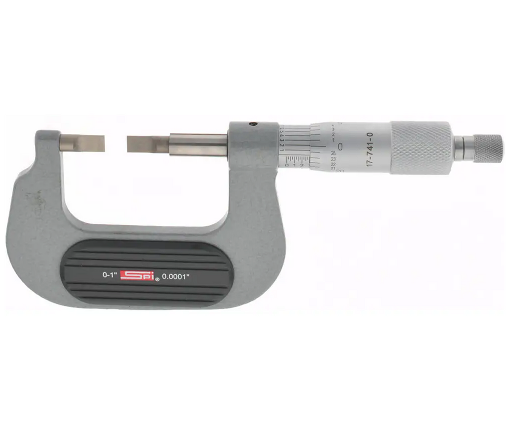 17-741-0 SPI Blade Micrometer 0-1